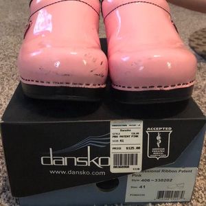 Dansko Professional Ribbon Patent.  Size 41 EURO